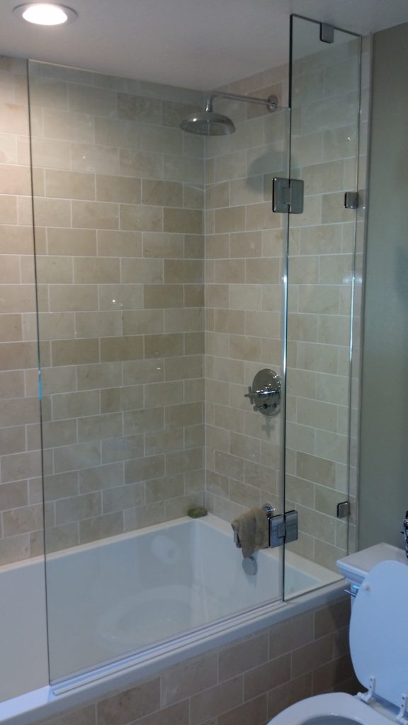 Frameless Glass Shower Enclosure | Lafayette Glass Shower & Windows Company